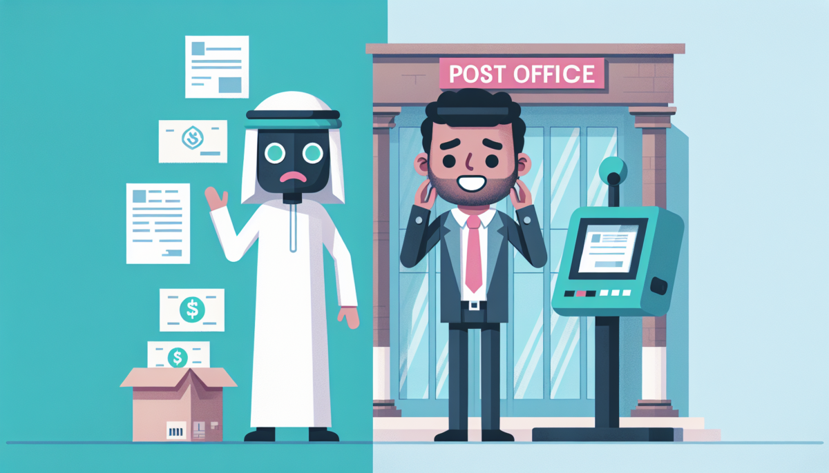 은행 대출 vs 우체국 대출 금리 비교 - AI 금리 인하 효과 시각화