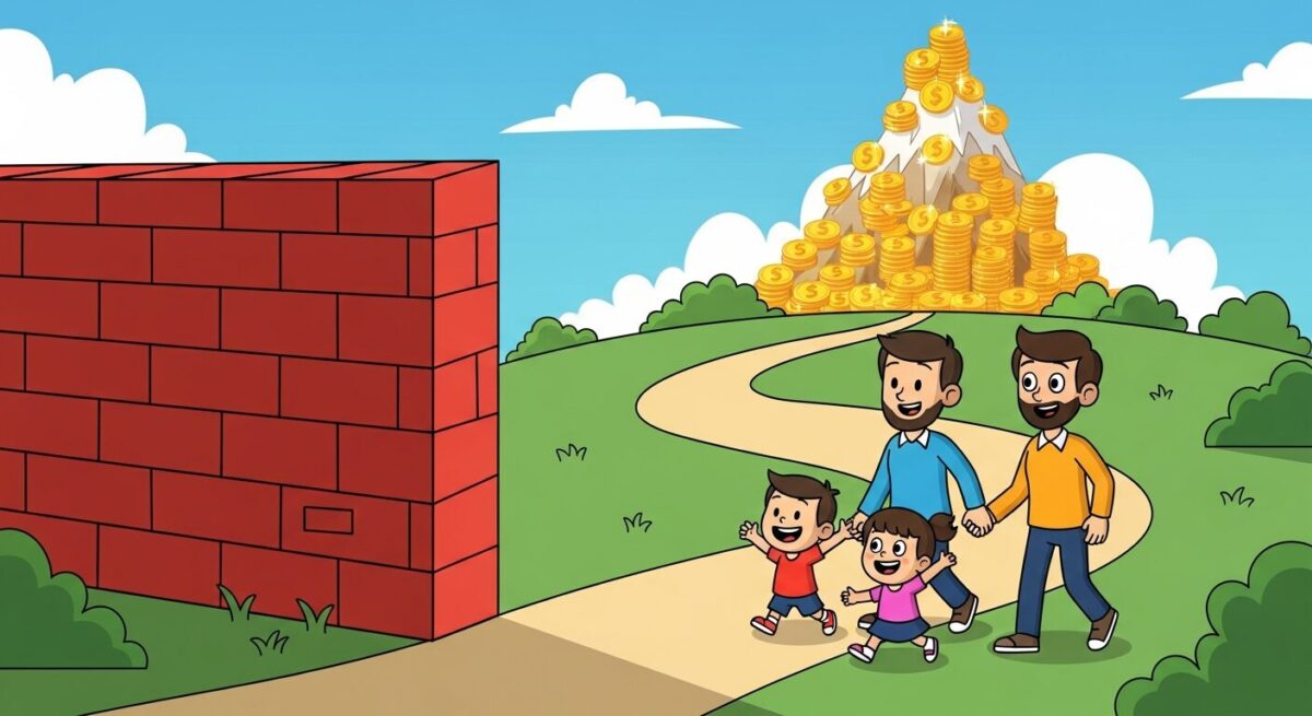 자녀 증여세 10년 주기 비과세 전략을 통해 세금을 절약하고 장기적으로 더 큰 부를 축적하는 과정을 보여주는 그림