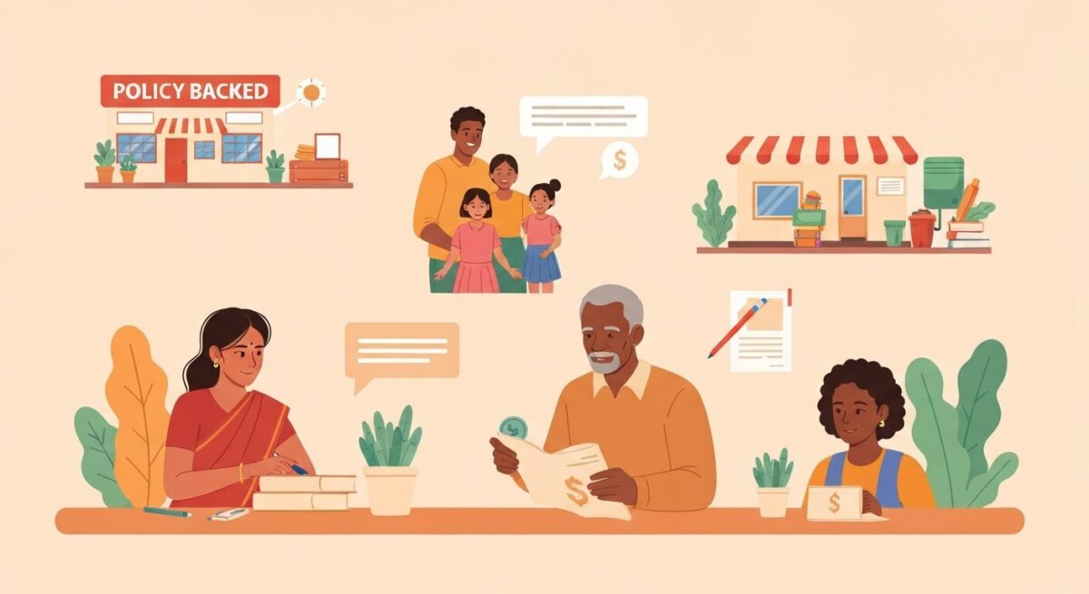 정책서민금융 혜택으로 웃는 사람들