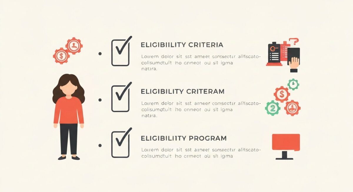 지원 자격 체크리스트 이미지