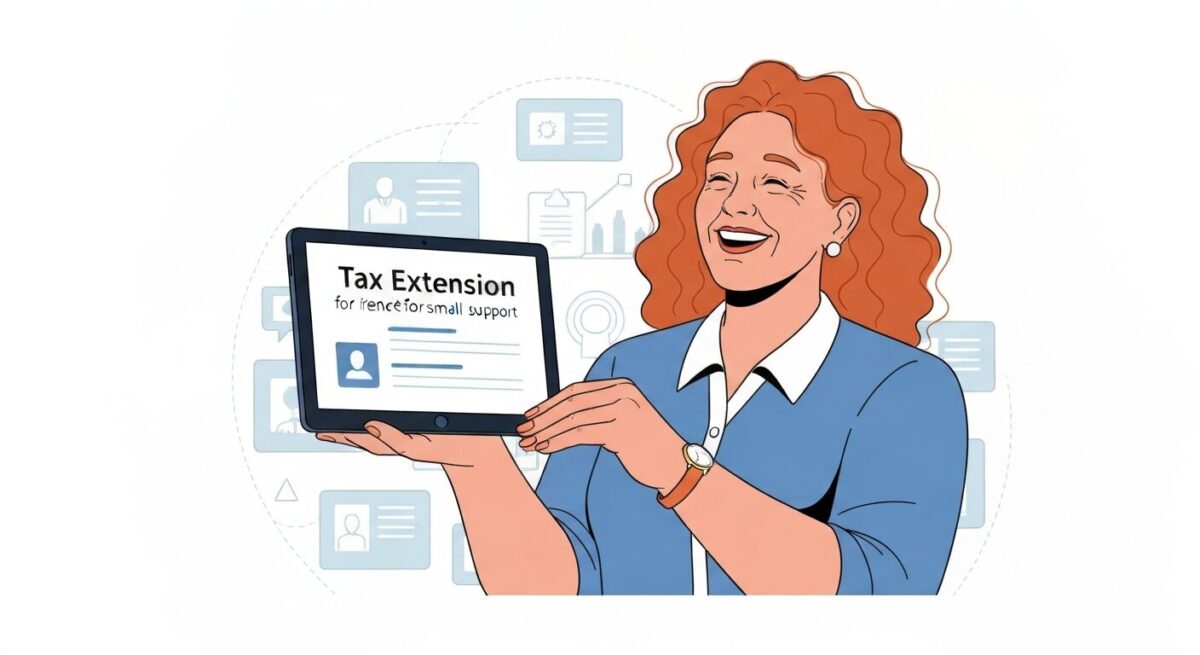 소상공인 부가세 납부 연장 혜택 이미지