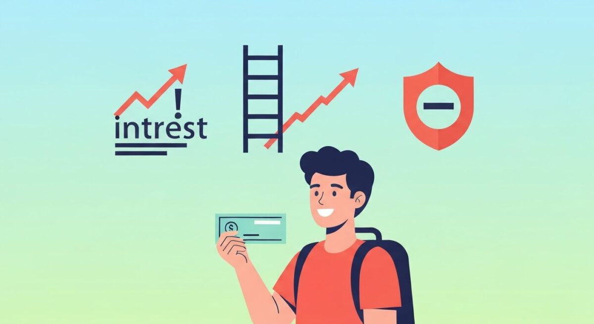 청년미래적금 주요 혜택 변경 사항: 금리 인상, 소득 기준 완화, 세금 면제 혜택 아이콘