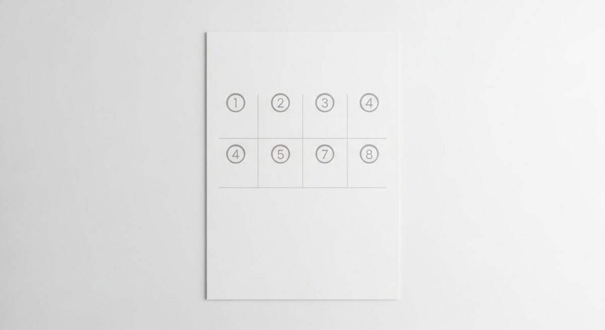 법적 효력을 갖춘 차용증에 반드시 포함되어야 할 8가지 핵심 요소를 시각적으로 나타낸 이미지.